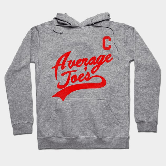 Average Joe's Dodgeball Captain Jersey Hoodie by darklordpug